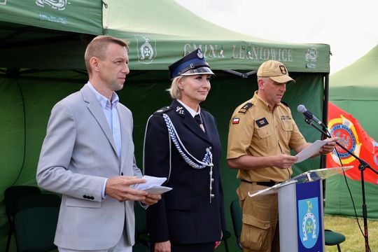 Gminne Zawody Sportowo-Pożarnicze w Leśniowicach [GALERIA ZDJĘĆ]