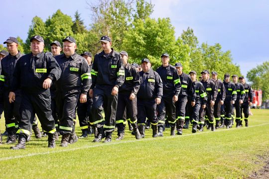 Gminne Zawody Sportowo-Pożarnicze w Leśniowicach [GALERIA ZDJĘĆ]