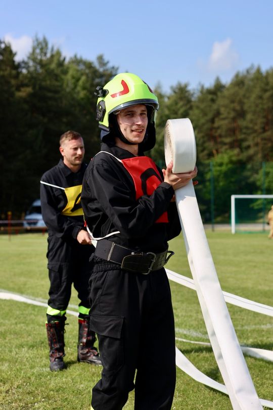 Gminne Zawody Sportowo-Pożarnicze w Leśniowicach [GALERIA ZDJĘĆ]