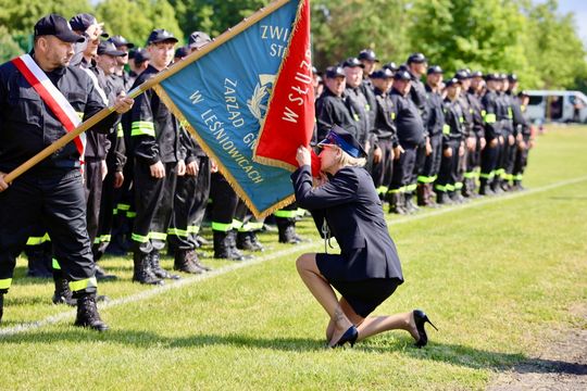 Gminne Zawody Sportowo-Pożarnicze w Leśniowicach [GALERIA ZDJĘĆ]