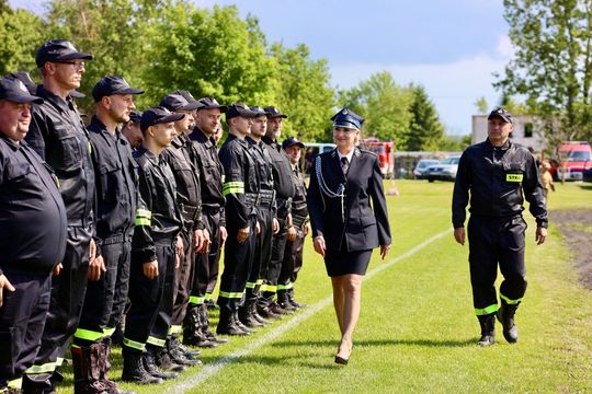 Gminne Zawody Sportowo-Pożarnicze w Leśniowicach [GALERIA ZDJĘĆ]