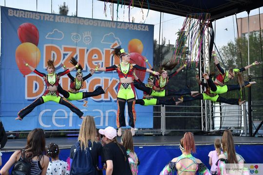 Krasnystaw. Dzień Dziecka z Cersanit - dużo atrakcji i szaleństwo podczas piana party [GALERIA ZDJĘĆ]