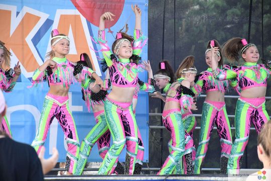 Krasnystaw. Dzień Dziecka z Cersanit - dużo atrakcji i szaleństwo podczas piana party [GALERIA ZDJĘĆ]