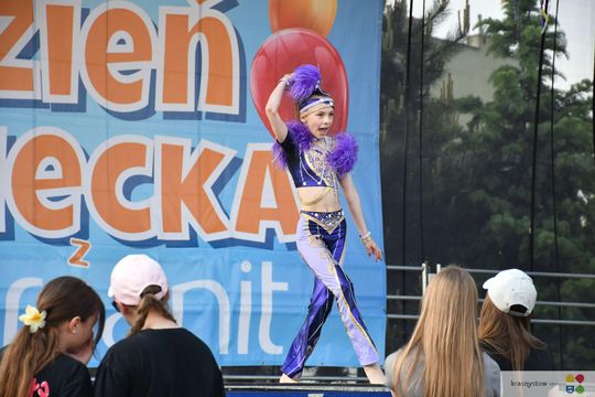 Krasnystaw. Dzień Dziecka z Cersanit - dużo atrakcji i szaleństwo podczas piana party [GALERIA ZDJĘĆ]