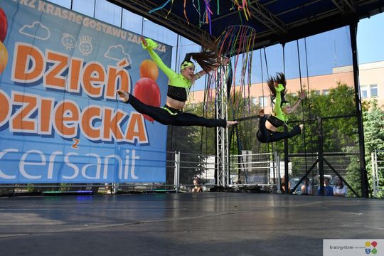 Krasnystaw. Dzień Dziecka z Cersanit - dużo atrakcji i szaleństwo podczas piana party [GALERIA ZDJĘĆ]