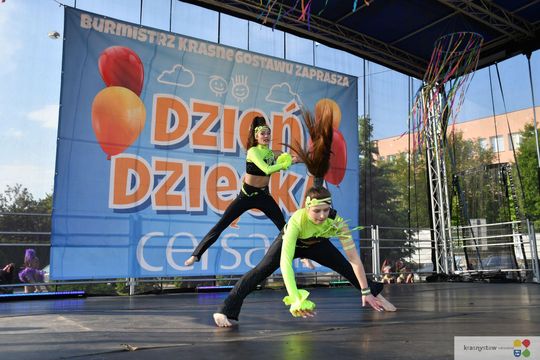 Krasnystaw. Dzień Dziecka z Cersanit - dużo atrakcji i szaleństwo podczas piana party [GALERIA ZDJĘĆ]