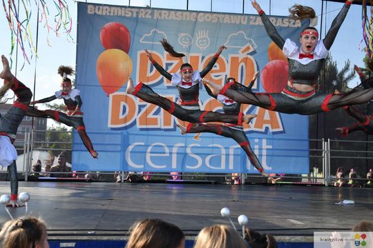 Krasnystaw. Dzień Dziecka z Cersanit - dużo atrakcji i szaleństwo podczas piana party [GALERIA ZDJĘĆ]