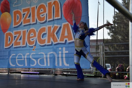 Krasnystaw. Dzień Dziecka z Cersanit - dużo atrakcji i szaleństwo podczas piana party [GALERIA ZDJĘĆ]