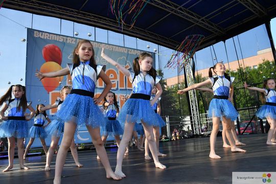 Krasnystaw. Dzień Dziecka z Cersanit - dużo atrakcji i szaleństwo podczas piana party [GALERIA ZDJĘĆ]