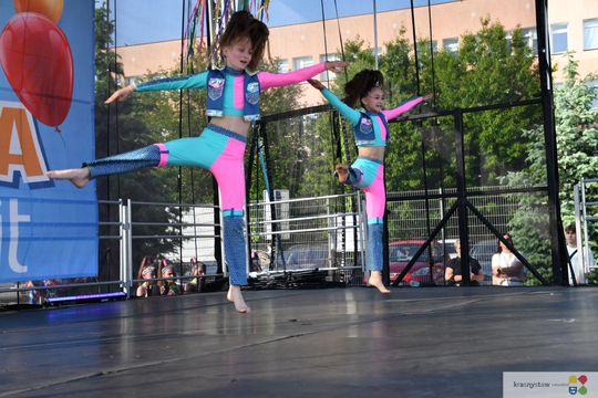 Krasnystaw. Dzień Dziecka z Cersanit - dużo atrakcji i szaleństwo podczas piana party [GALERIA ZDJĘĆ]