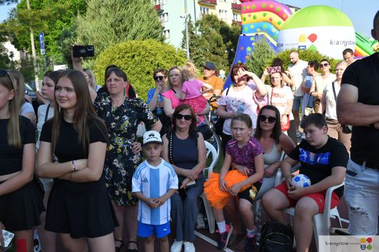 Krasnystaw. Dzień Dziecka z Cersanit - dużo atrakcji i szaleństwo podczas piana party [GALERIA ZDJĘĆ]