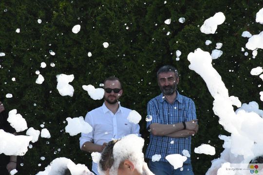 Krasnystaw. Dzień Dziecka z Cersanit - dużo atrakcji i szaleństwo podczas piana party [GALERIA ZDJĘĆ]