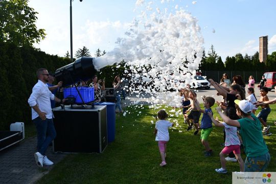 Krasnystaw. Dzień Dziecka z Cersanit - dużo atrakcji i szaleństwo podczas piana party [GALERIA ZDJĘĆ]