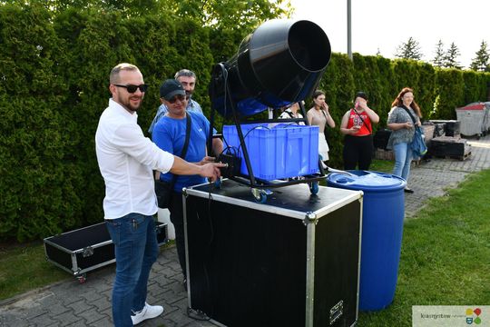 Krasnystaw. Dzień Dziecka z Cersanit - dużo atrakcji i szaleństwo podczas piana party [GALERIA ZDJĘĆ]