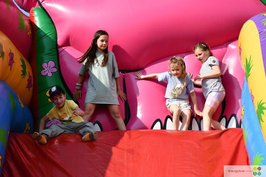 Krasnystaw. Dzień Dziecka z Cersanit - dużo atrakcji i szaleństwo podczas piana party [GALERIA ZDJĘĆ]