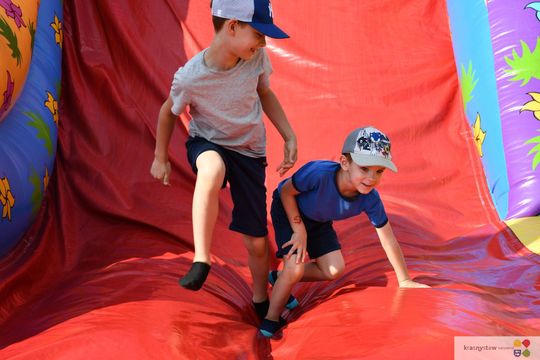 Krasnystaw. Dzień Dziecka z Cersanit - dużo atrakcji i szaleństwo podczas piana party [GALERIA ZDJĘĆ]