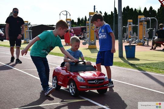 Krasnystaw. Dzień Dziecka z Cersanit - dużo atrakcji i szaleństwo podczas piana party [GALERIA ZDJĘĆ]