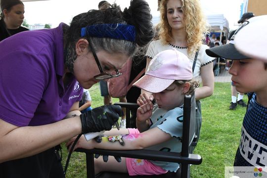 Krasnystaw. Dzień Dziecka z Cersanit - dużo atrakcji i szaleństwo podczas piana party [GALERIA ZDJĘĆ]