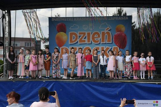 Krasnystaw. Dzień Dziecka z Cersanit - dużo atrakcji i szaleństwo podczas piana party [GALERIA ZDJĘĆ]