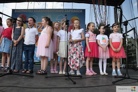 Krasnystaw. Dzień Dziecka z Cersanit - dużo atrakcji i szaleństwo podczas piana party [GALERIA ZDJĘĆ]