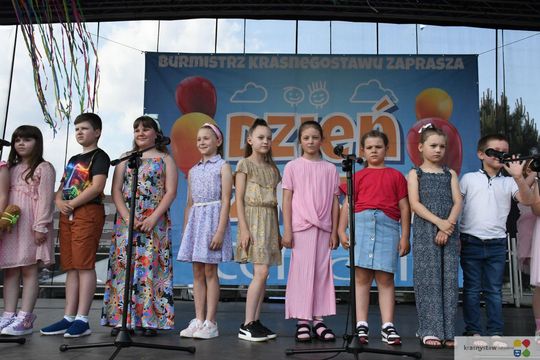 Krasnystaw. Dzień Dziecka z Cersanit - dużo atrakcji i szaleństwo podczas piana party [GALERIA ZDJĘĆ]