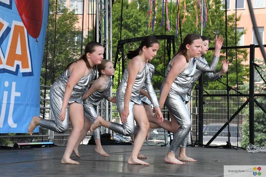 Krasnystaw. Dzień Dziecka z Cersanit - dużo atrakcji i szaleństwo podczas piana party [GALERIA ZDJĘĆ]