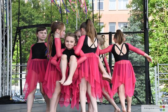 Krasnystaw. Dzień Dziecka z Cersanit - dużo atrakcji i szaleństwo podczas piana party [GALERIA ZDJĘĆ]