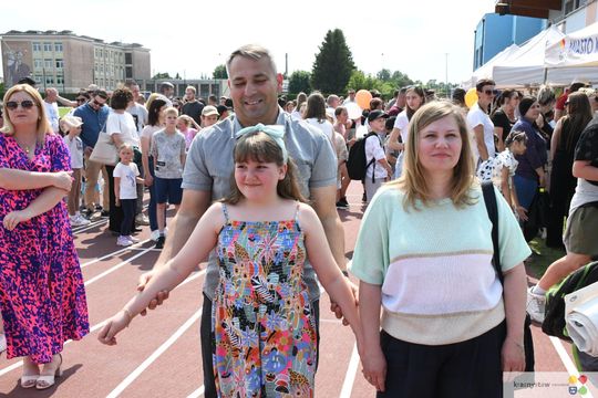 Krasnystaw. Dzień Dziecka z Cersanit - dużo atrakcji i szaleństwo podczas piana party [GALERIA ZDJĘĆ]