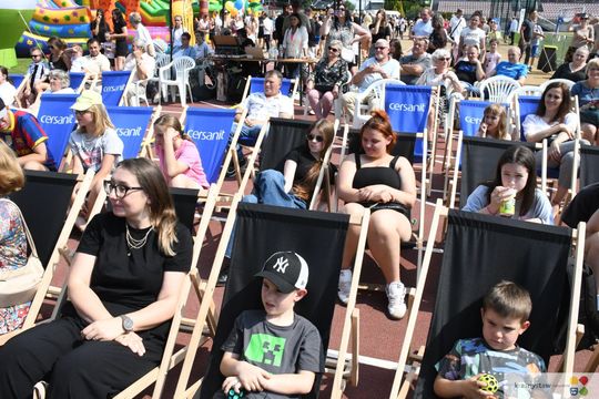 Krasnystaw. Dzień Dziecka z Cersanit - dużo atrakcji i szaleństwo podczas piana party [GALERIA ZDJĘĆ]