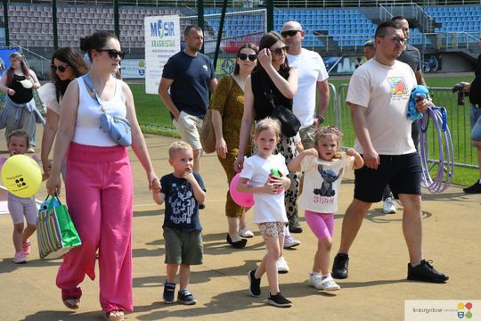 Krasnystaw. Dzień Dziecka z Cersanit - dużo atrakcji i szaleństwo podczas piana party [GALERIA ZDJĘĆ]