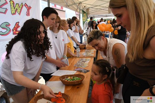 Krasnystaw. Dzień Dziecka z Cersanit - dużo atrakcji i szaleństwo podczas piana party [GALERIA ZDJĘĆ]