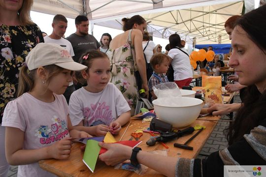 Krasnystaw. Dzień Dziecka z Cersanit - dużo atrakcji i szaleństwo podczas piana party [GALERIA ZDJĘĆ]