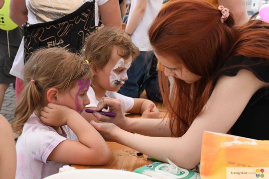 Krasnystaw. Dzień Dziecka z Cersanit - dużo atrakcji i szaleństwo podczas piana party [GALERIA ZDJĘĆ]