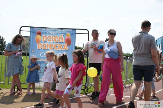 Krasnystaw. Dzień Dziecka z Cersanit - dużo atrakcji i szaleństwo podczas piana party [GALERIA ZDJĘĆ]