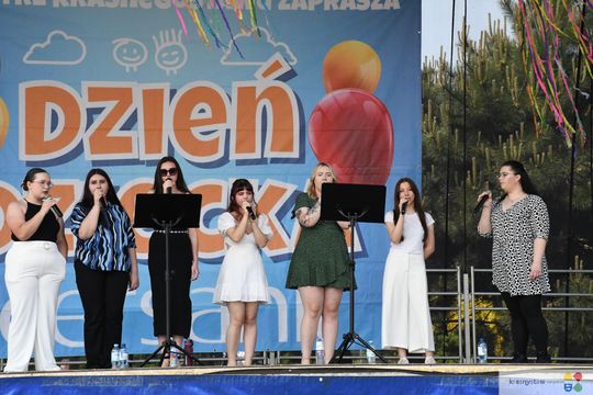 Krasnystaw. Dzień Dziecka z Cersanit - dużo atrakcji i szaleństwo podczas piana party [GALERIA ZDJĘĆ]