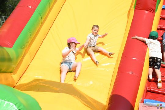 Krasnystaw. Dzień Dziecka z Cersanit - dużo atrakcji i szaleństwo podczas piana party [GALERIA ZDJĘĆ]