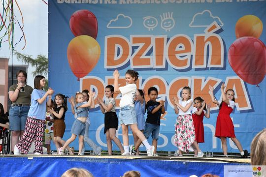 Krasnystaw. Dzień Dziecka z Cersanit - dużo atrakcji i szaleństwo podczas piana party [GALERIA ZDJĘĆ]