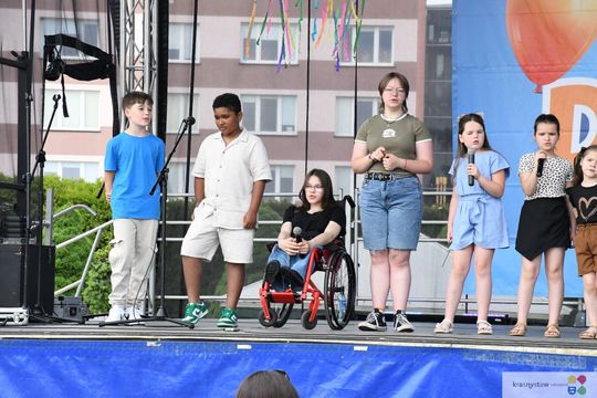 Krasnystaw. Dzień Dziecka z Cersanit - dużo atrakcji i szaleństwo podczas piana party [GALERIA ZDJĘĆ]