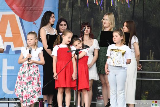 Krasnystaw. Dzień Dziecka z Cersanit - dużo atrakcji i szaleństwo podczas piana party [GALERIA ZDJĘĆ]