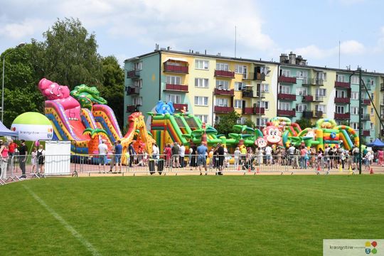 Krasnystaw. Dzień Dziecka z Cersanit - dużo atrakcji i szaleństwo podczas piana party [GALERIA ZDJĘĆ]