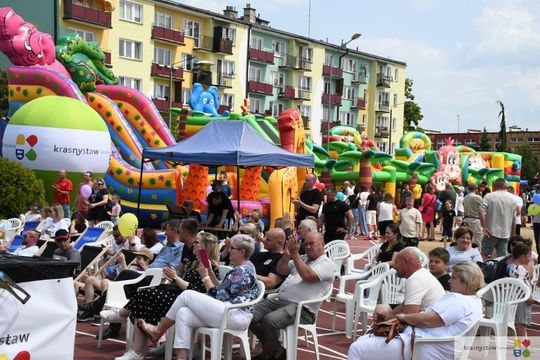 Krasnystaw. Dzień Dziecka z Cersanit - dużo atrakcji i szaleństwo podczas piana party [GALERIA ZDJĘĆ]