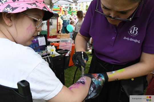 Krasnystaw. Dzień Dziecka z Cersanit - dużo atrakcji i szaleństwo podczas piana party [GALERIA ZDJĘĆ]