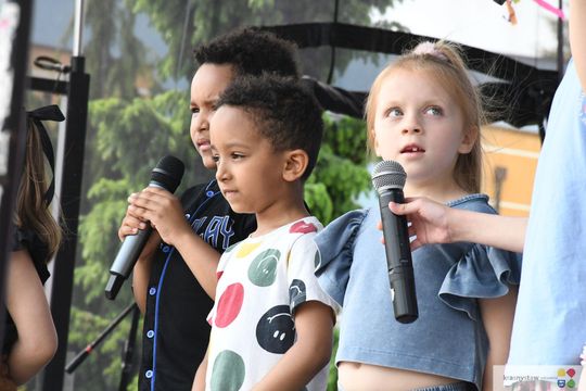 Krasnystaw. Dzień Dziecka z Cersanit - dużo atrakcji i szaleństwo podczas piana party [GALERIA ZDJĘĆ]