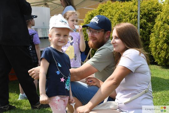 Krasnystaw. Dzień Dziecka z Cersanit - dużo atrakcji i szaleństwo podczas piana party [GALERIA ZDJĘĆ]