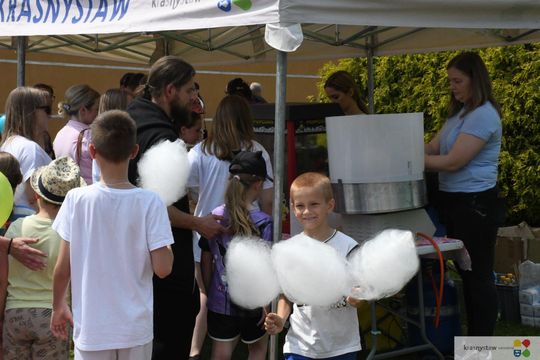 Krasnystaw. Dzień Dziecka z Cersanit - dużo atrakcji i szaleństwo podczas piana party [GALERIA ZDJĘĆ]