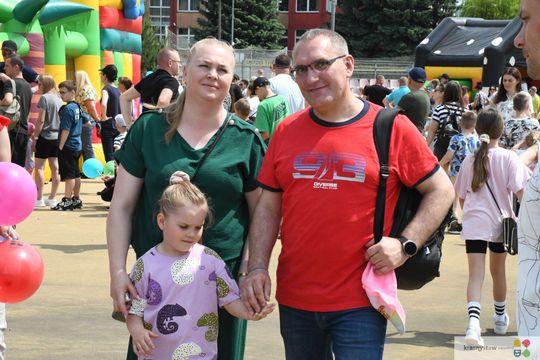 Krasnystaw. Dzień Dziecka z Cersanit - dużo atrakcji i szaleństwo podczas piana party [GALERIA ZDJĘĆ]