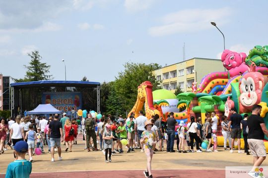 Krasnystaw. Dzień Dziecka z Cersanit - dużo atrakcji i szaleństwo podczas piana party [GALERIA ZDJĘĆ]
