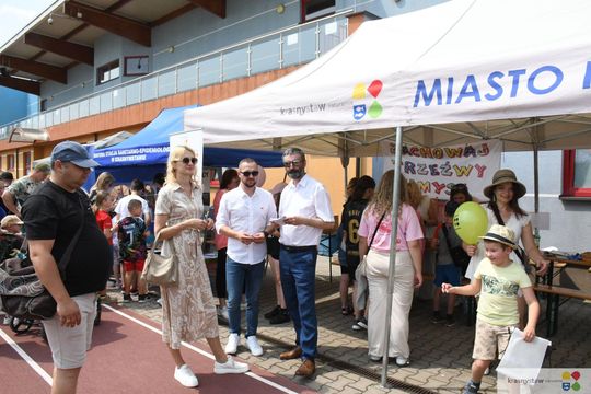 Krasnystaw. Dzień Dziecka z Cersanit - dużo atrakcji i szaleństwo podczas piana party [GALERIA ZDJĘĆ]