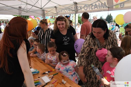 Krasnystaw. Dzień Dziecka z Cersanit - dużo atrakcji i szaleństwo podczas piana party [GALERIA ZDJĘĆ]