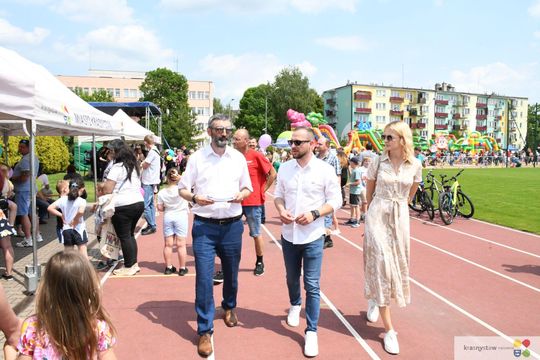 Krasnystaw. Dzień Dziecka z Cersanit - dużo atrakcji i szaleństwo podczas piana party [GALERIA ZDJĘĆ]